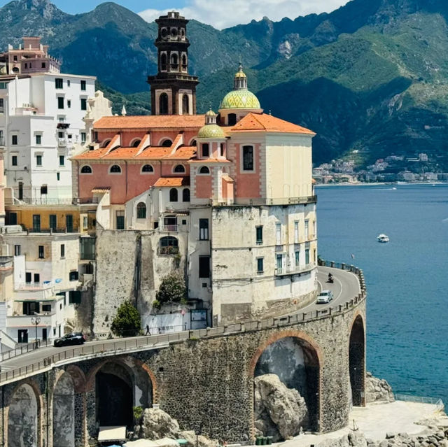 🍋🌊 The Amalfi Coast: A Dream Come True!
