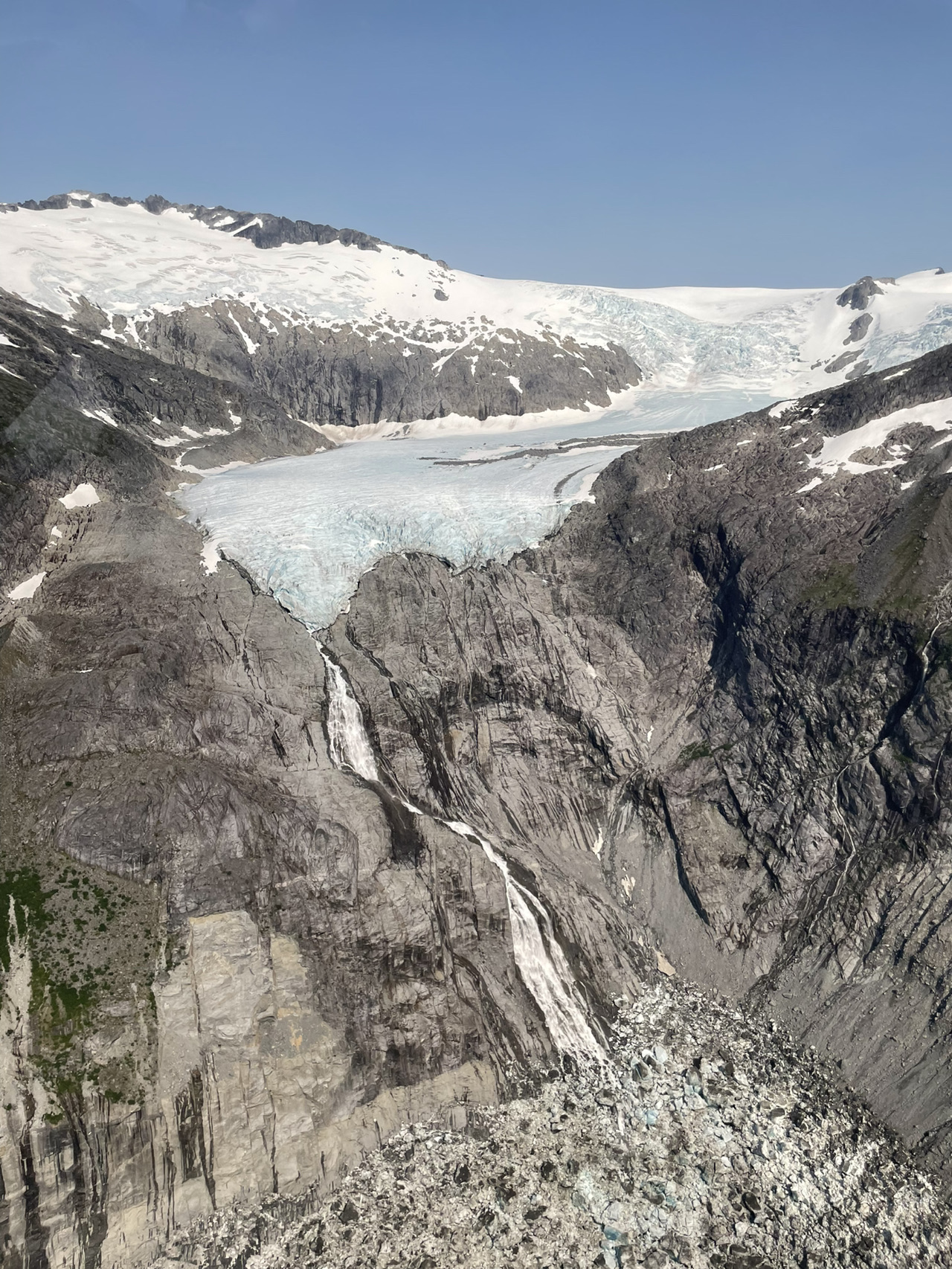 Đi bộ đường dài và tham quan bằng trực thăng ở Mendenhall Glacier