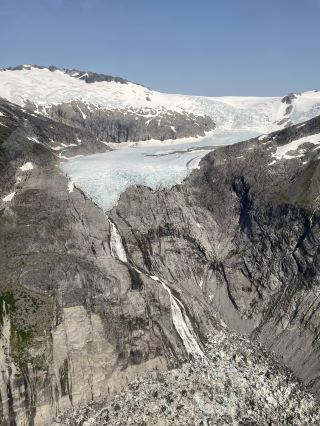 Mendenhall Glacier Hike and Helicopter Tour