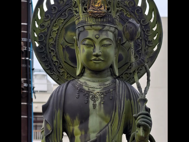 “日本一の美男”に出会う旅🧘‍♂️ 高岡大仏で心静まるひととき