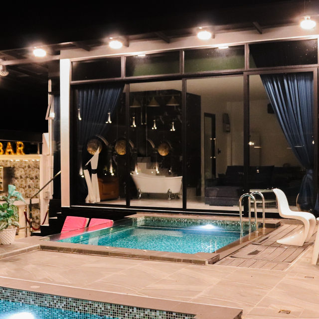 Istan bul pool villa ubon