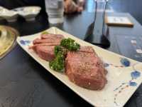 🥩Savoring Imari Gold: Unforgettable Wagyu Lunch at Happiness Village