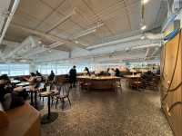 ☕️ A Floating Christmas Coffee: Holiday Magic at Seoul Wave Starbucks