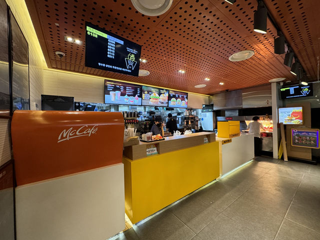 🍔 Same Fries, Local Flavor: Sampling Korea-Only McD’s at Seoul Station