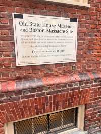 【Old State House｜在小紅樓裡看見美國革命的起點】