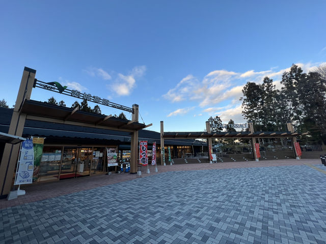 🚗 Akagi Kogen Service Area (Up) – A Top-Tier Highway Stop!
