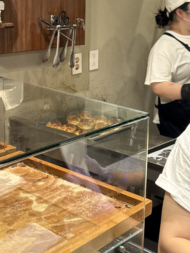 韓国/ソウル【光化門】塩パン専門店