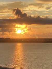 “Rise to the warm embrace of the morning sun in Wen Chang, Haikou