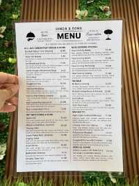 DINDA & SONS Port Dickson, Nostalgic Flavors in a Cozy Setting