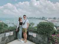Chilling at Pattaya View Point! ✨🇹🇭