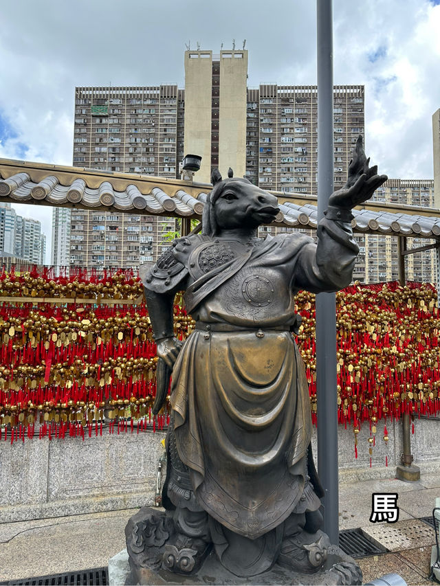 🧩香港走訪富文化特色且「清靜」的廟宇✨