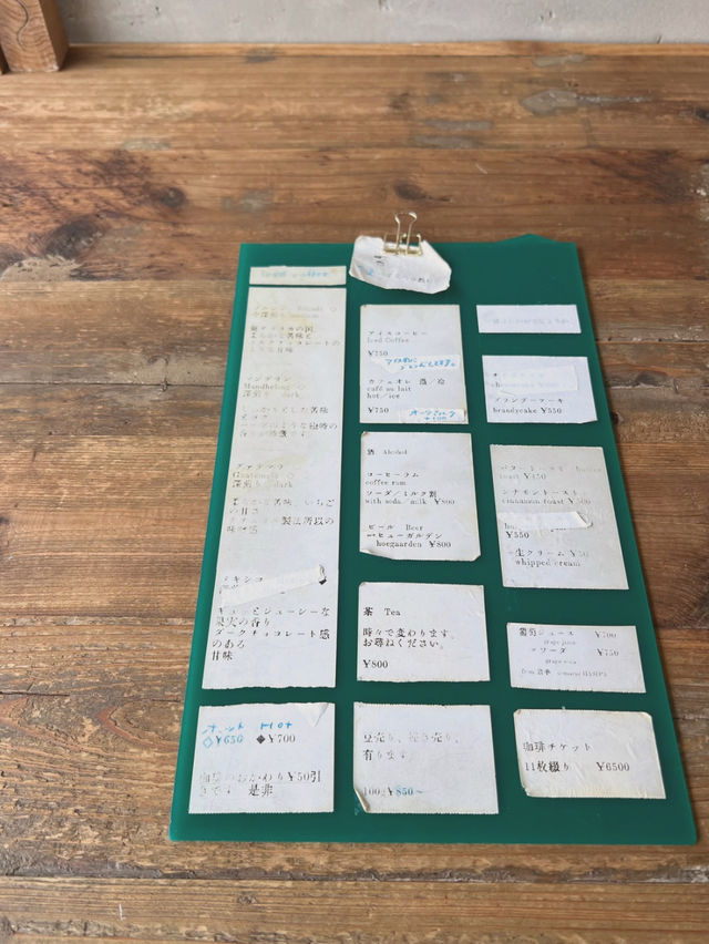 【京都/二条】知る人ぞ知る、しっぽり珈琲店🥰☕️✨