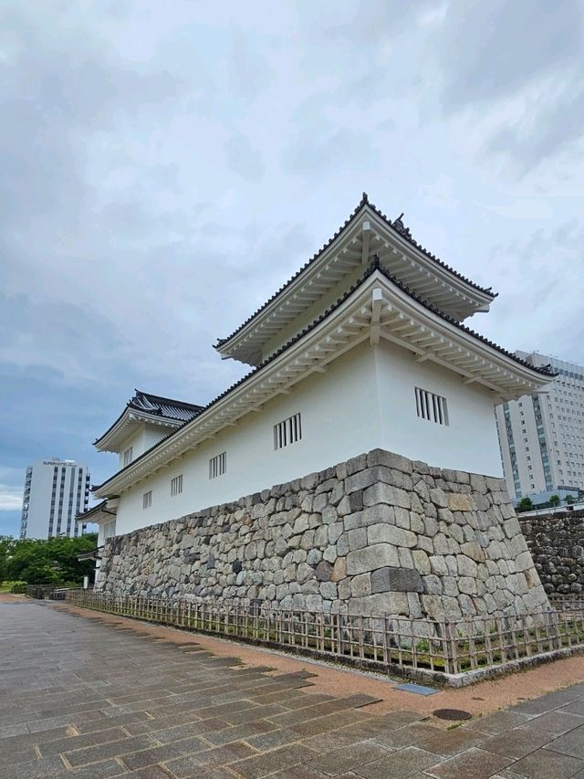 富山市鄉土博物館〔富山城〕，走入城郭中的歷史長廊🏯📜
