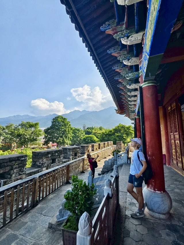 來去有風的地方｜雲南～中國最浪漫的城市「大理古城」