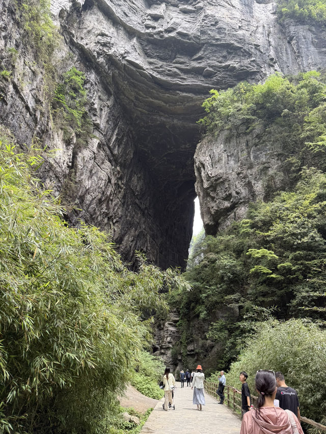 무릉 천생삼교 (Wulong Tian Sheng San Qiao) – 자연이 만들어낸 압도적 장관