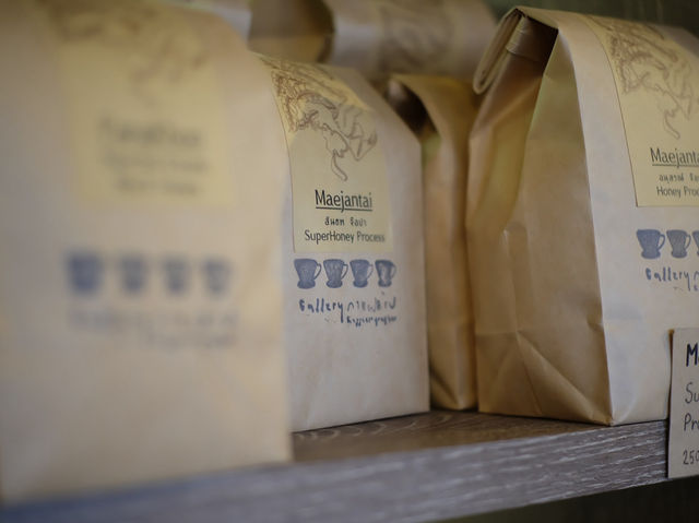 แกลลอรี่ กาแฟดริป : คาเฟ่ในตึกศิลป์ BACC
