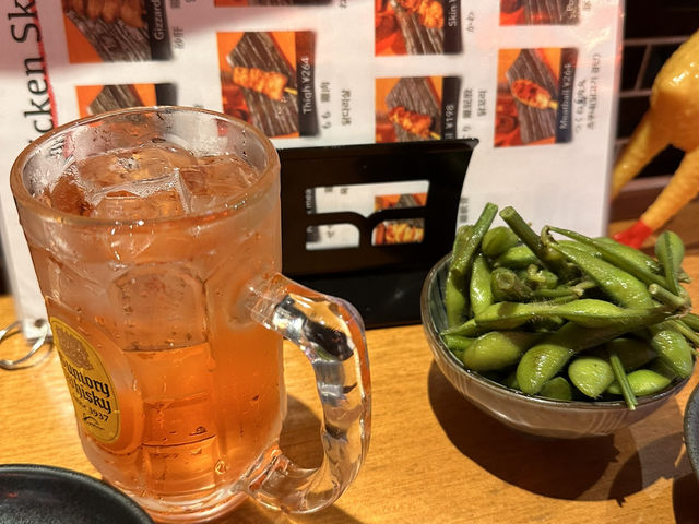 🍢「國際通深夜狂歡！沖繩屋台街：一條街辣翻你的味覺神經」