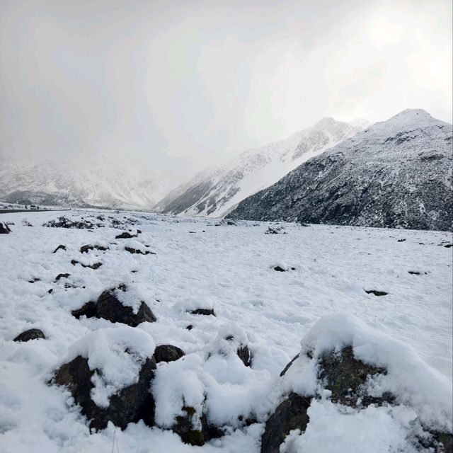 Snow Much Wow: The Winter Wonderland from Mount Cook Village!