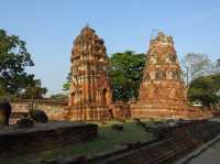 🌿 Whispers of the Past at Wat Mahathat, Ayutthaya