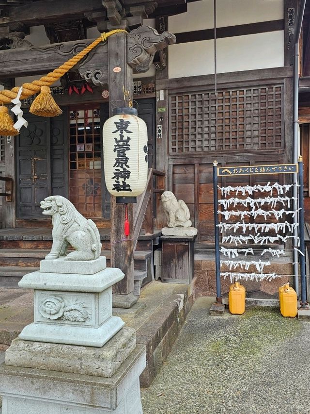 金澤漫步秘境神社〔管原神社〕