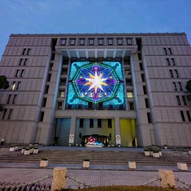 大阪 | 御堂筋點燈，2025光之饗宴