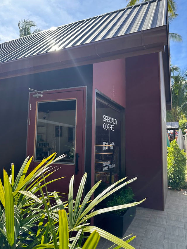 Aesthetic Brew on The Local Coffee Samui
