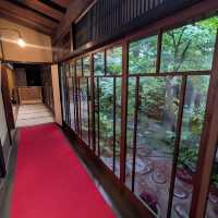 京都 | 麓壽庵，在優雅的老宅內品嚐鴨肉粥