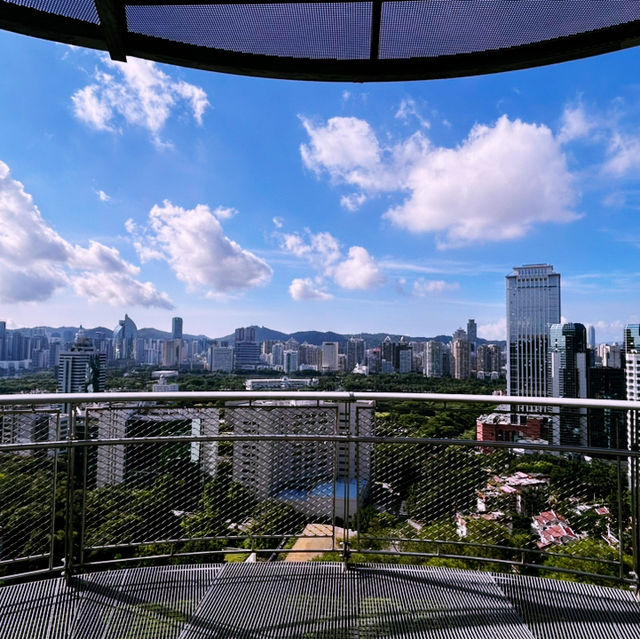🌆 Xiamen’s Sky High Observatory: Where the City, Mountains & Sea Collide!"