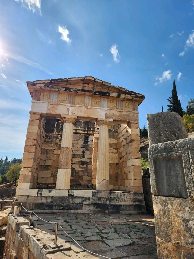 🏛️☀️ 希臘阿波羅神殿 Temple of Apollo｜光明之神的回聲