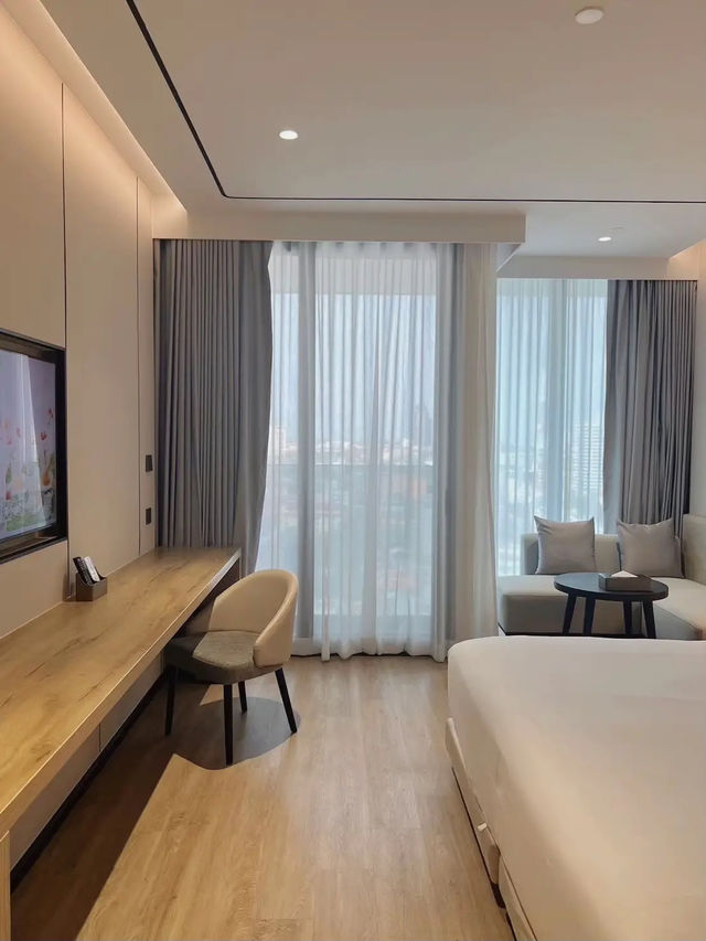 โรงแรมหรูใจกลางพัทยา ✨ Arbour hotel