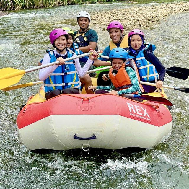 Rapids & Rainforest: Rafting Fun at Gopeng River