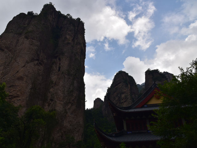 雁蕩山-大雄寶殿