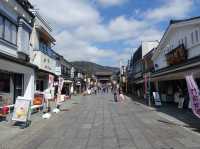 🛍️ Zenkōji Nakamise Street – A Lively Stroll to the Temple