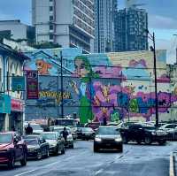 📍 Kwai Chai Hong - Street Art ในย่านไชน่าทาวน์ KL