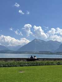 【湖と城のロマン】トゥーン湖で優雅なスイス時間を満喫🚤🏰