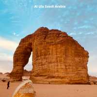 📍Discovering the Magic of AlUla, Saudi Arabia 🇸🇦
