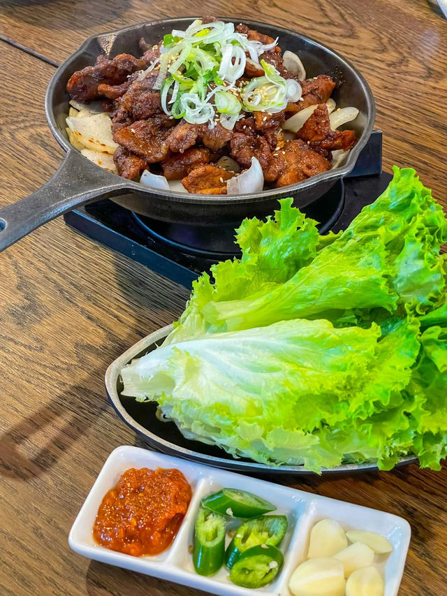 พามาทานอาหารเกาหลี 🇰🇷 ย่านสุขุมวิท