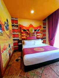 Awesome Ninjago themed room in Legoland Malaysia