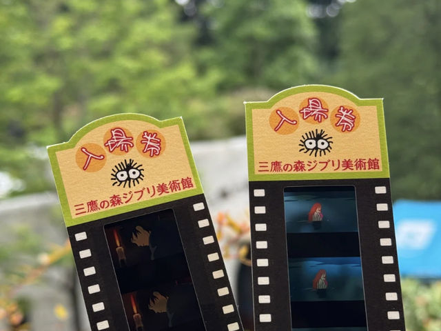 Stepping into Miyazaki's World at the Ghibli Museum, Mitaka! 🌳✨