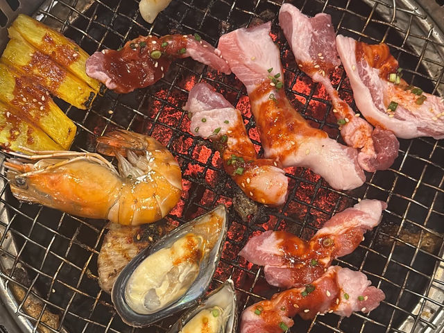 บุฟเฟต์พรีเมียมกลางเมืองขอนแก่น! 💥🥢
