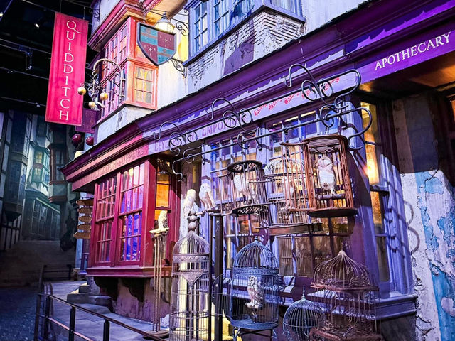  Warner Bros. Studio Tour Tokyo 💕