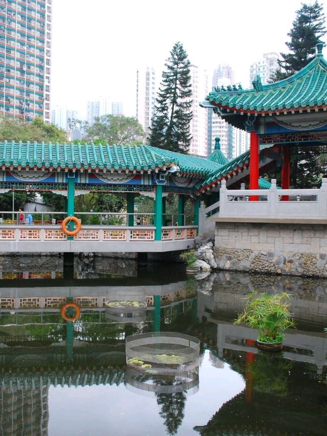 🙏 : Sik Sik Yuen Wong Tai Sin Temple เที่ยวฮ่องกง