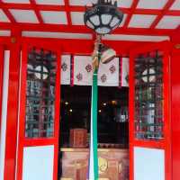 ขอพรความรักที่ Tamutsukuri Inari-jinja Shrine