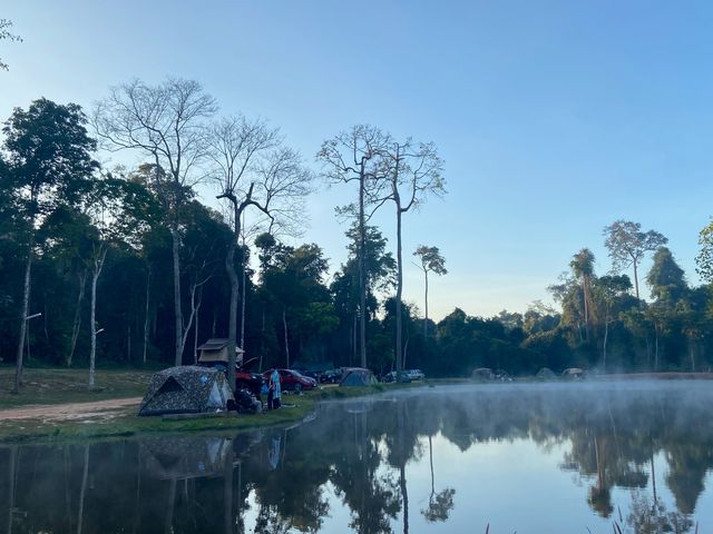 อุทยานแห่งชาติภูเวียง สถานที่แห่งการ “รีเซ็ทจิตใจ”