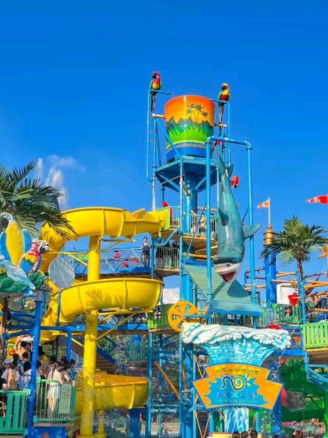 🌊🎢 Chimelong Water Park – Asia’s #1 Splash Paradise in Guangzhou! 💦☀️