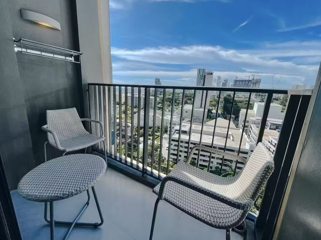 Mercure Pattaya Ocean Resort โรงแรมสวนน้ำพัทยา