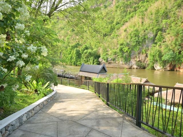 River Kwai Resotel, กาญจนบุรี สาย ธรรมชาติ ต้องชอบ