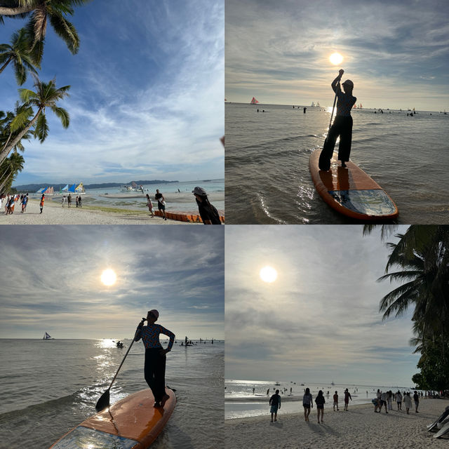 Sun+sky+water+sand=Happiness in Boracay