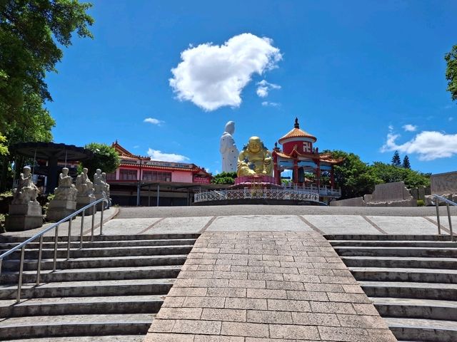 Amazing Photos at Zhongzheng Park, Keelung, Taiwan