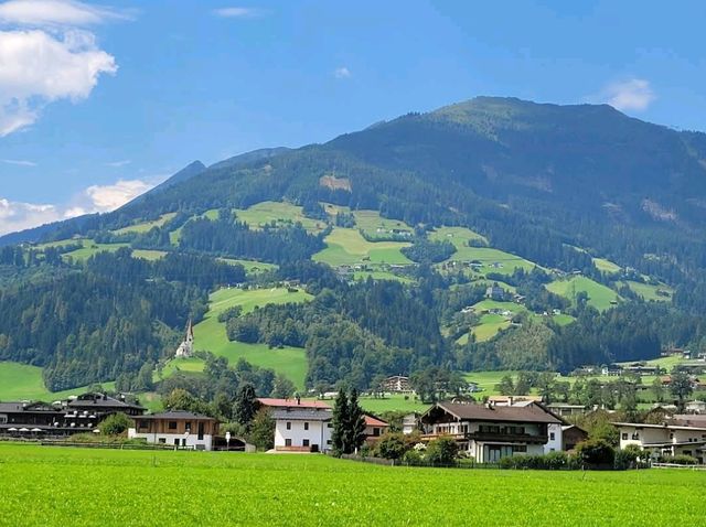 Zillertal Valley